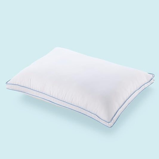 Hybrid Memory Foam Pillow with Microfiber