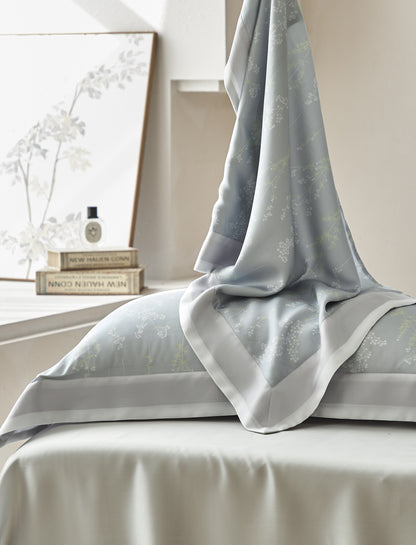 "One" Tencel Bedding Set- "Lunar Blossom"