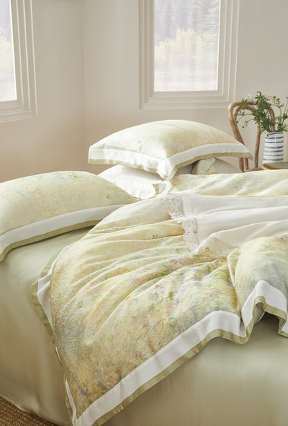 "One" Tencel Bedding Set- "Impression Garden"