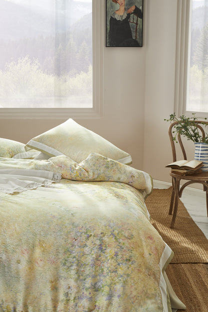 "One" Tencel Bedding Set- "Impression Garden"