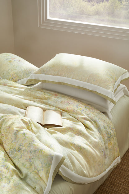 "One" Tencel Bedding Set- "Impression Garden"