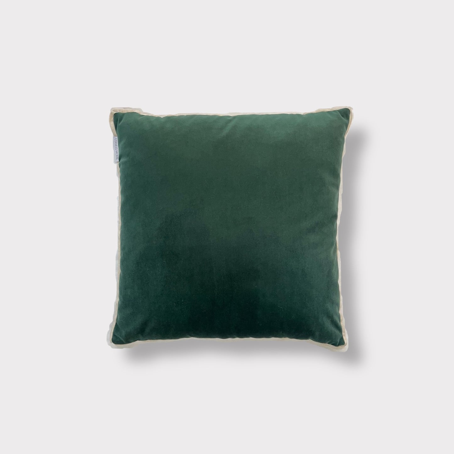 Velvet Pillow BedinOne X UselessHome