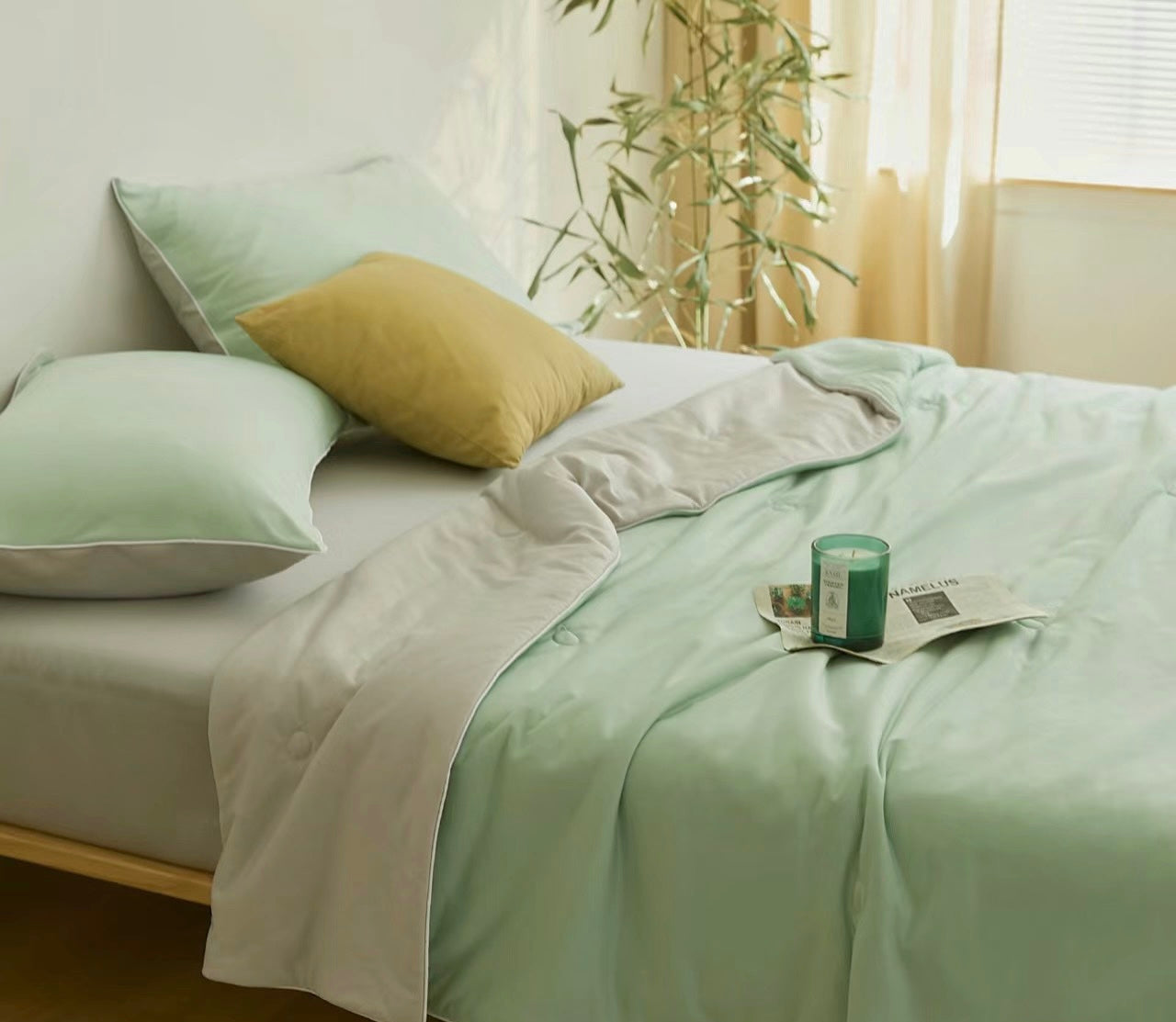 Cooling Airy Comforter